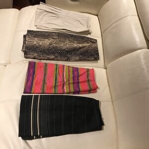 Designer mini skirts size 6